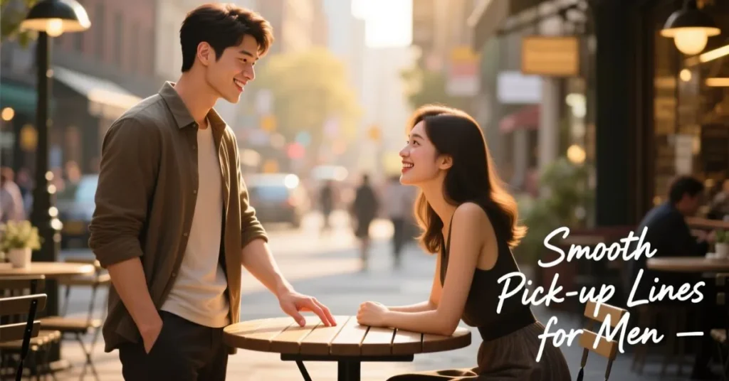 Smooth Pick Up Lines for Men