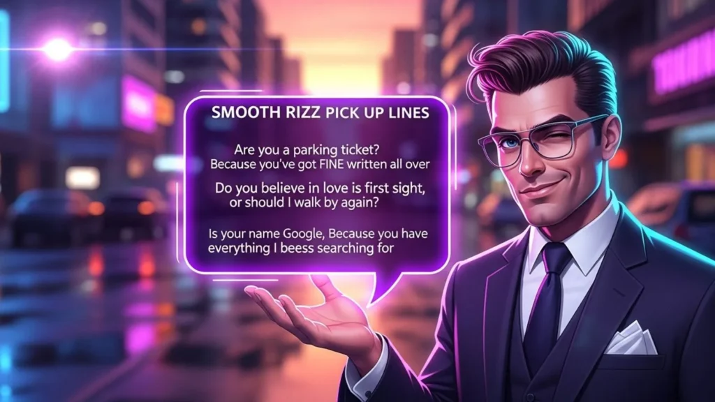 Smooth Rizz Pick Up Lines