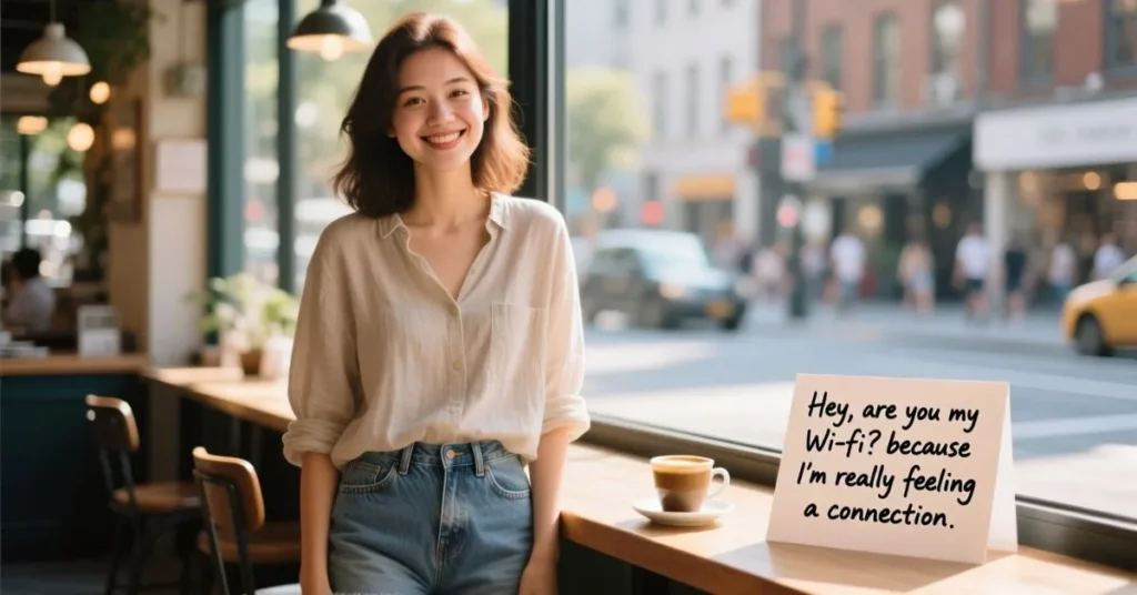 Social Media Caption Pick Up Lines