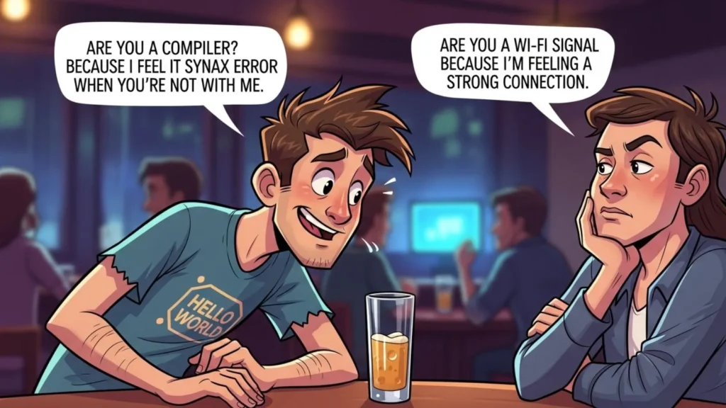 Software Engineer Pick Up Lines