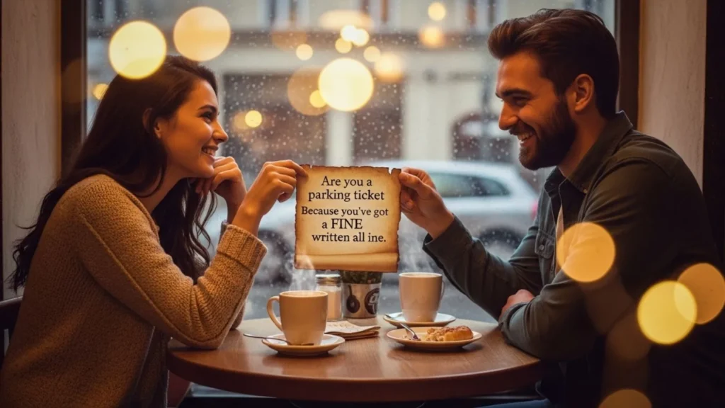 Some Simple Pick Up Lines for Boyfriend