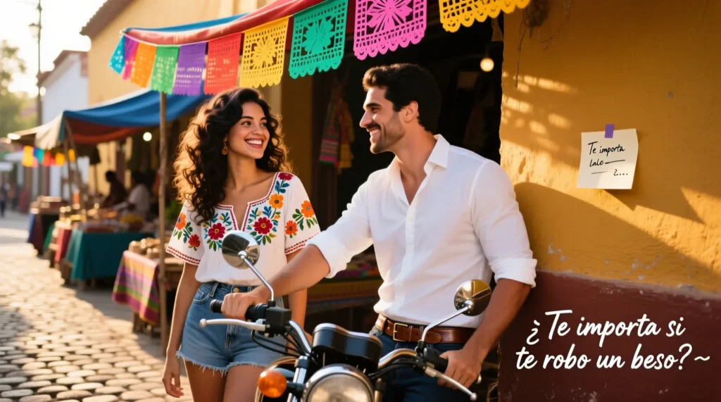 Spanish Inspired Mexican Pick Up Lines