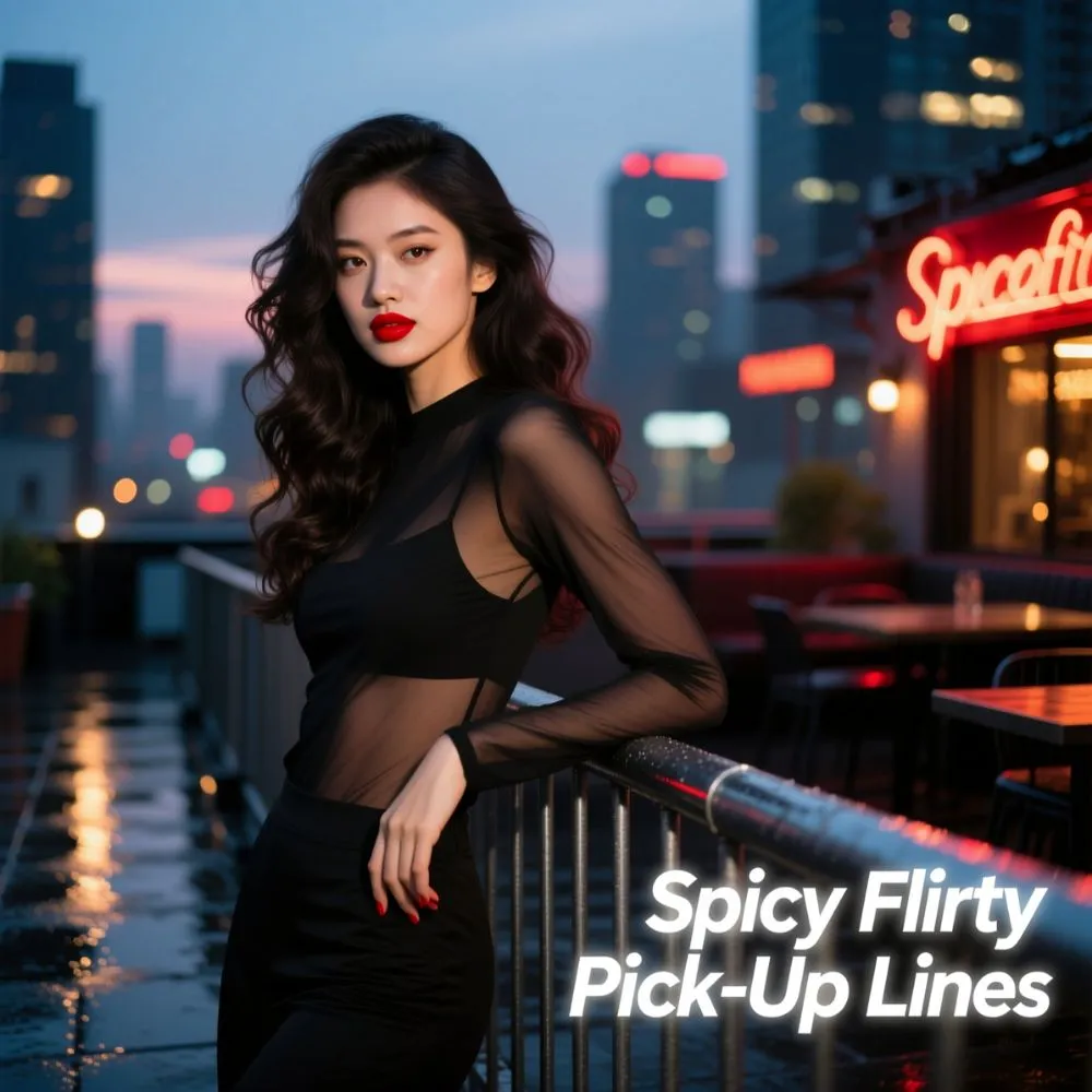 Spicy Flirty Spicy Pick Up Lines