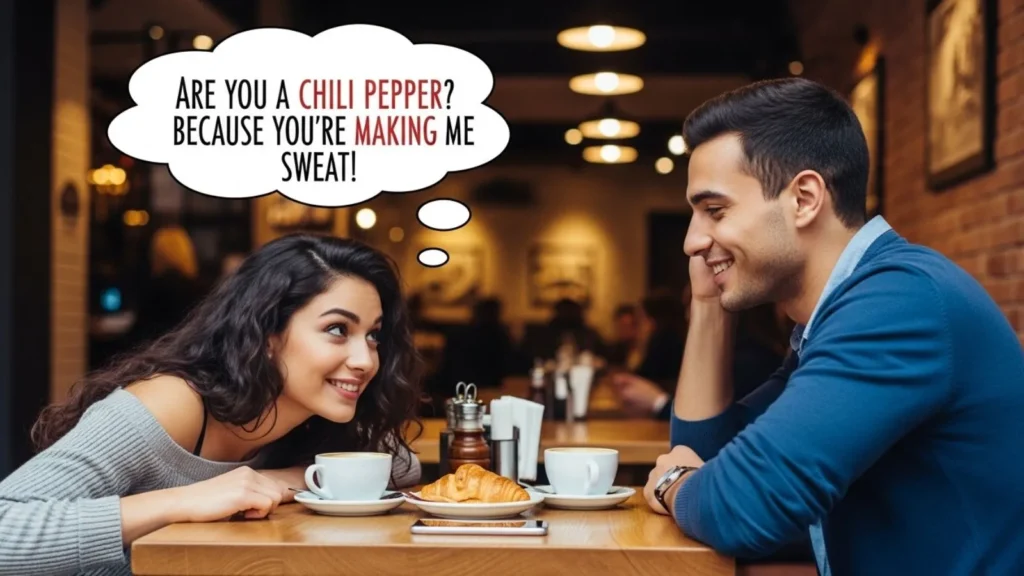 Spicy Pick Up Lines 