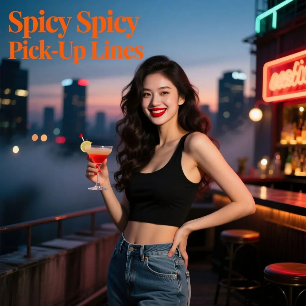 Spicy Spicy Pick Up Lines