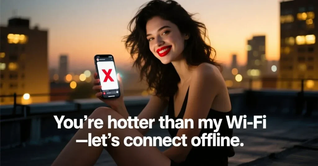 Spicy Texting X-rated Pick Up Lines