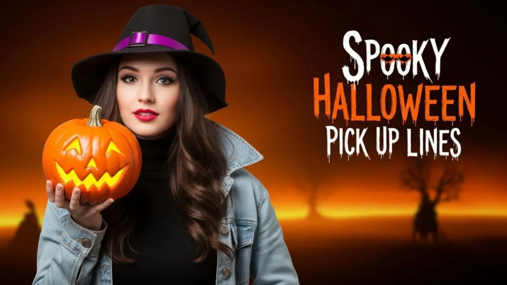 Spooky Halloween Pick Up Lines