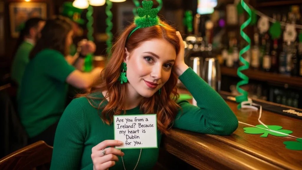 St Patrick Day Pick Up Lines