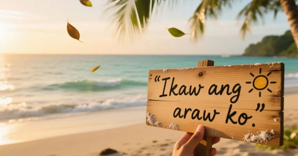 Sun Pick Up Lines Tagalog