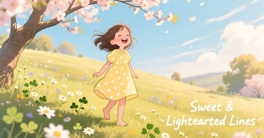 Sweet & Lighthearted Lines