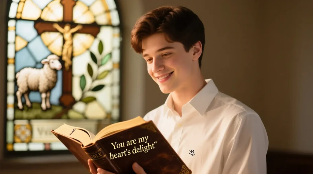 Sweet Bible Pick Up Lines