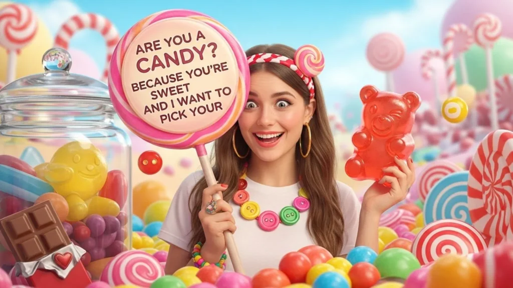 Sweet Candy Pick Up Lines Funny