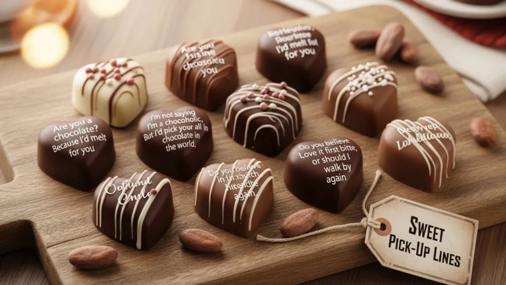  Sweet Chocolate Pick Up Lines for Crush