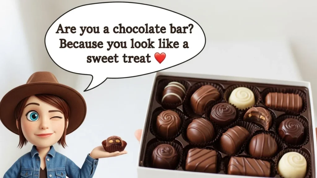  Sweet Chocolate Pick Up Lines Funny
