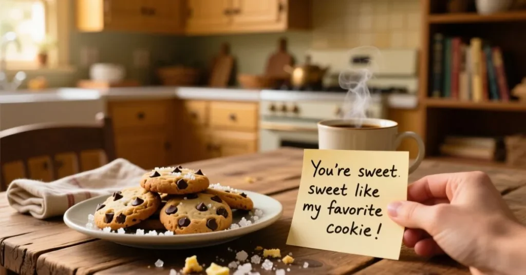 Sweet Cookie Pick Up Lines