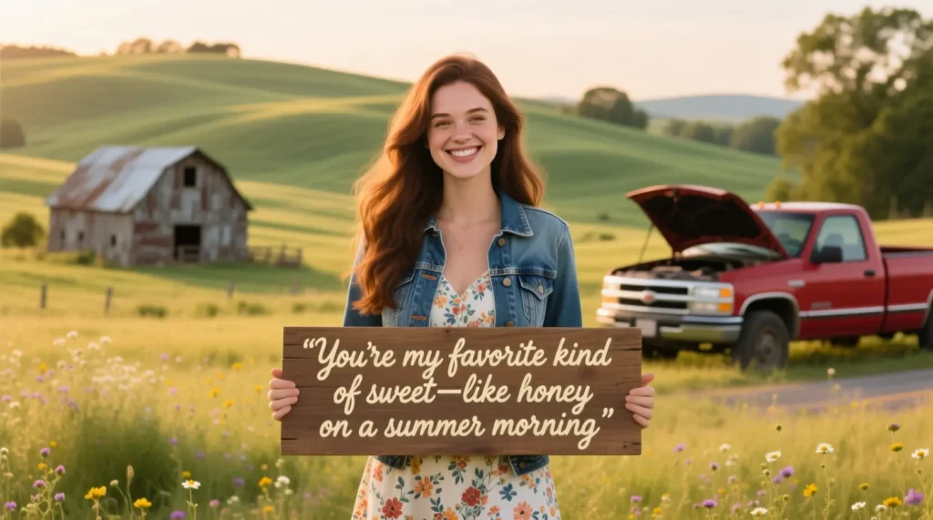Sweet Country Pick Up Lines