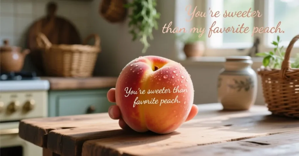 Sweet Fruit Pick Up Lines