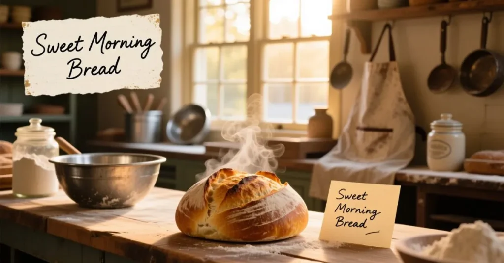 Sweet Morning Bread Pick Up Lines