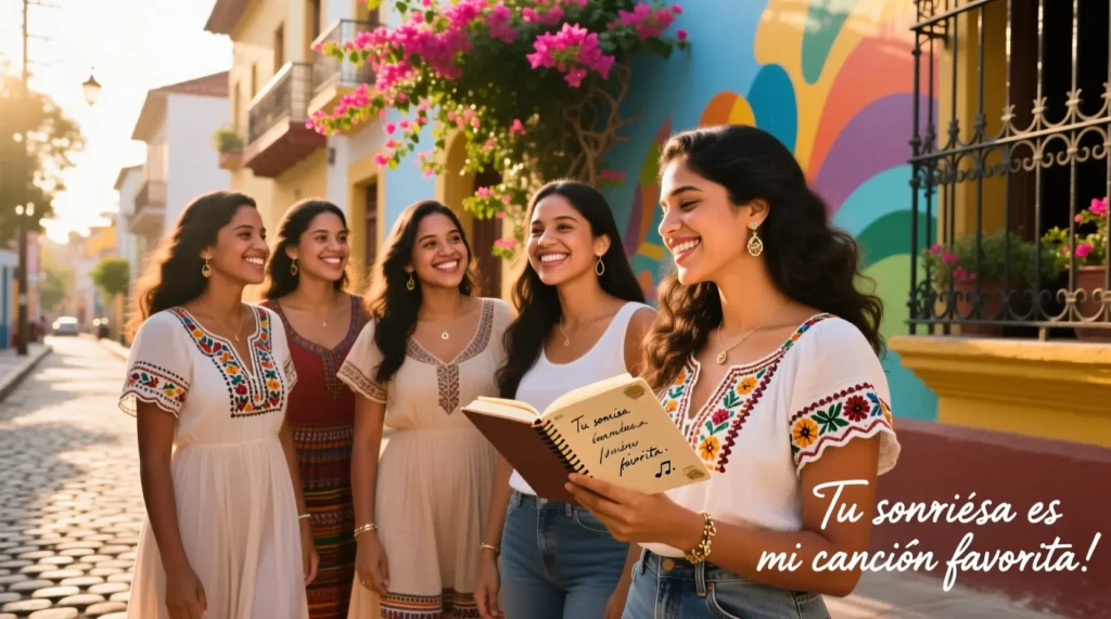 Sweet Pick Up Lines for Latinas