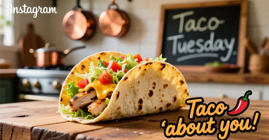 Taco Pick Up Lines for Instagram