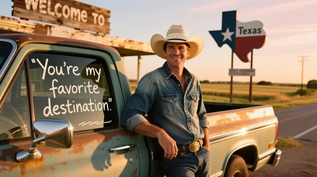 Texas Pick Up Lines for Southern Charm