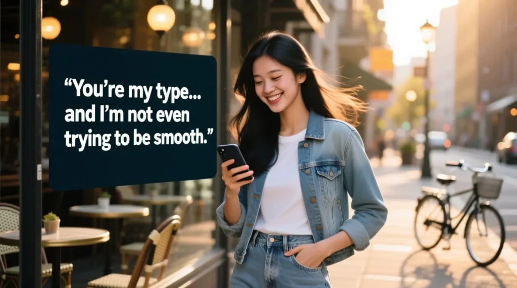 Texting W Rizz Pick Up Lines