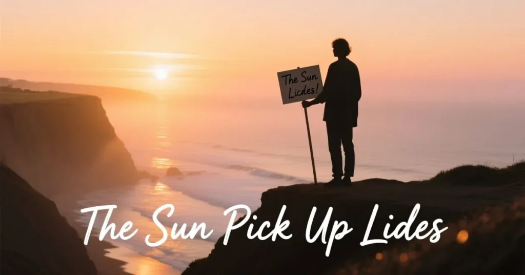 The Sun Pick Up Lines
