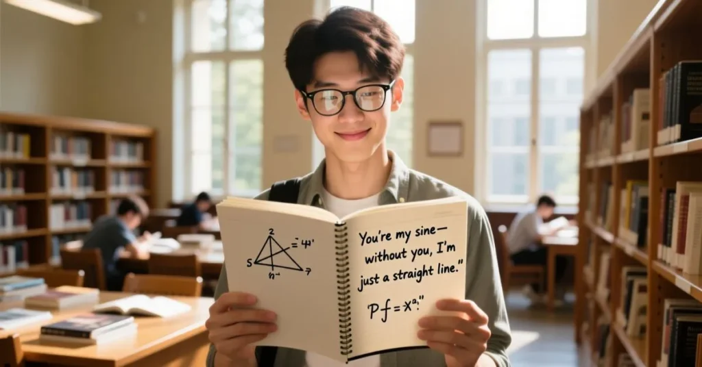 Trigonometry Pick Up Lines