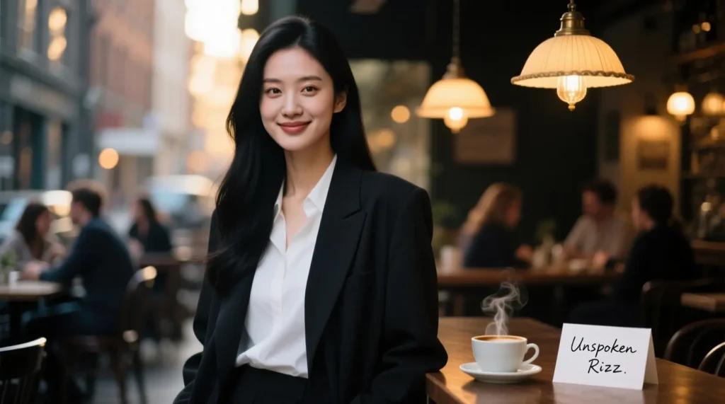 Unspoken Rizz Pick Up Lines for Silent Confidence