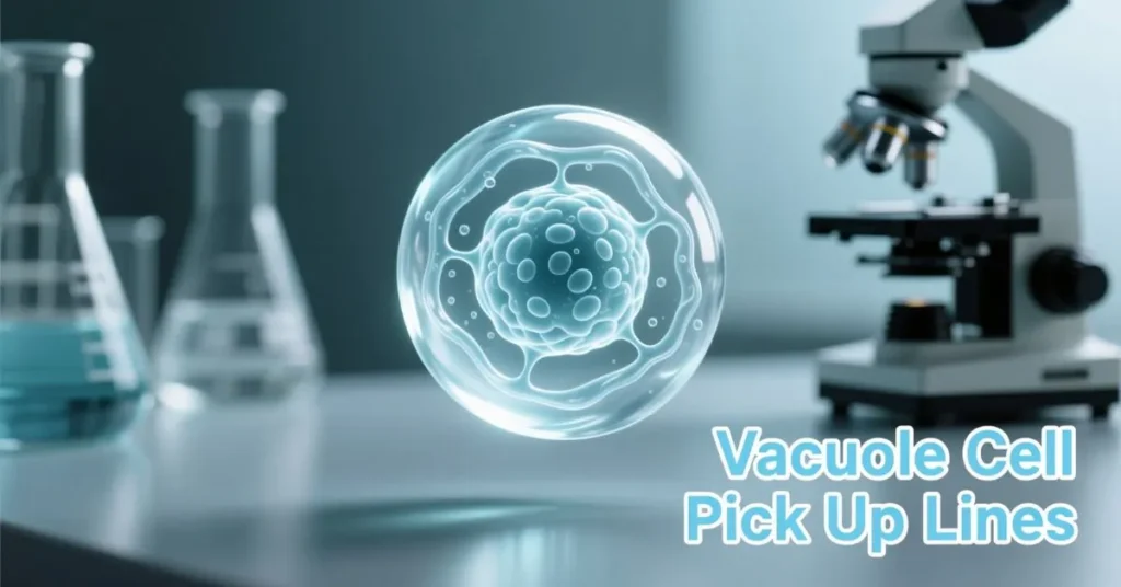 Vacuole Cell Pick Up Lines