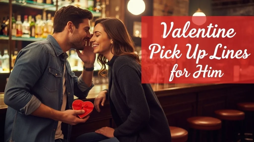 Valentine Pick Up Lines for Him