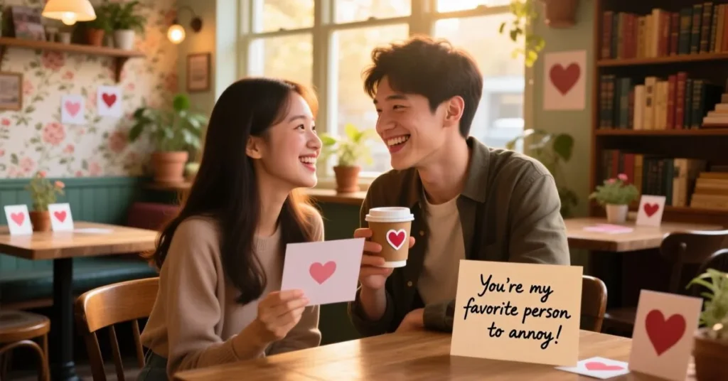 Valentine's Day Pick  Up Lines for Friends