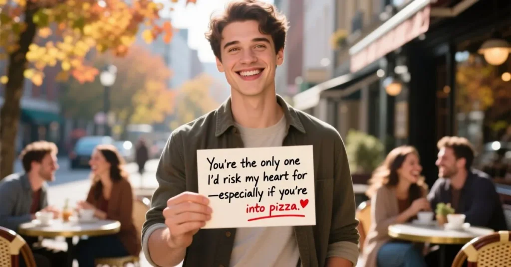 Valentine's Day Pick Up Lines Funny for Him