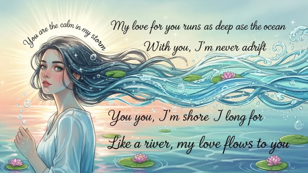 Water-Themed / Romantic Lines