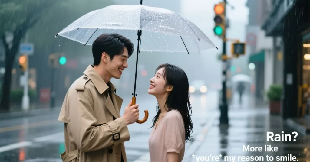 Weather Pick Up Lines Rain