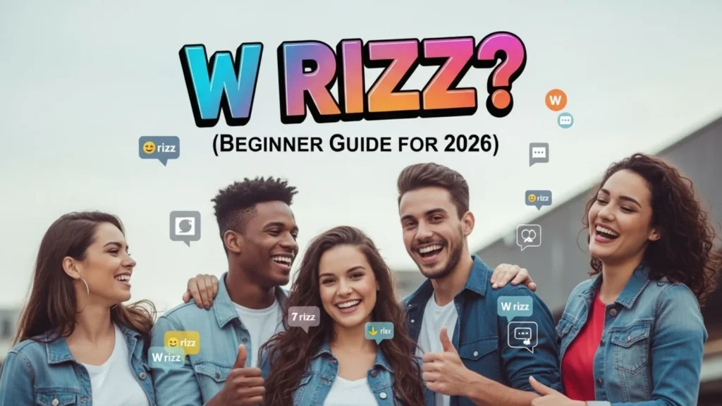 What is W Rizz? (Beginner Guide for 2026)