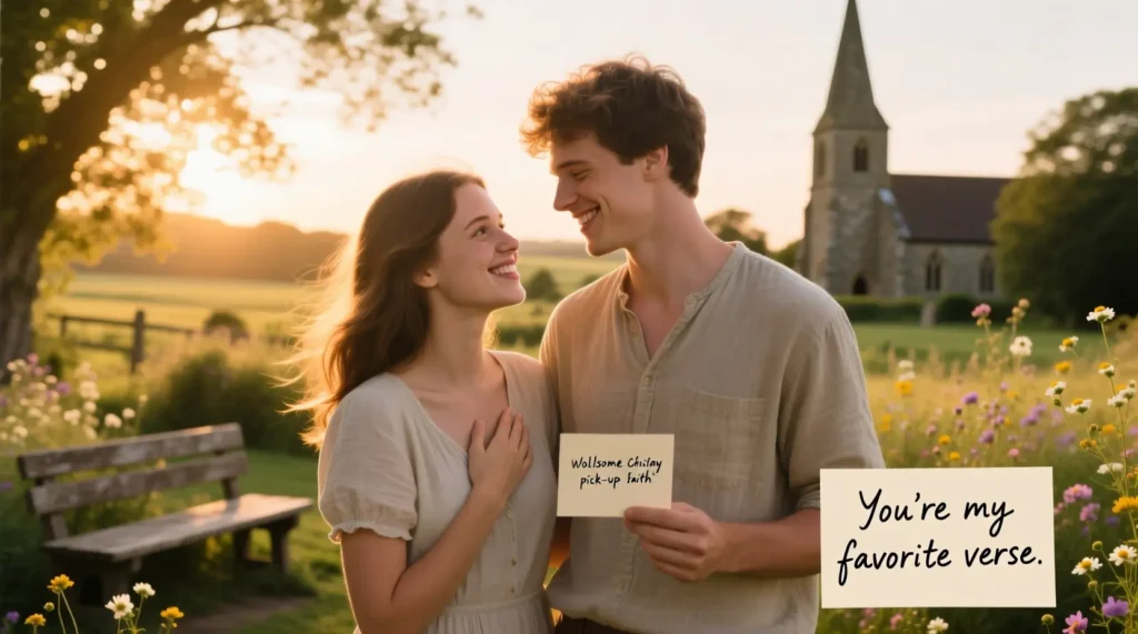 Wholesome Christian Pick Up Lines