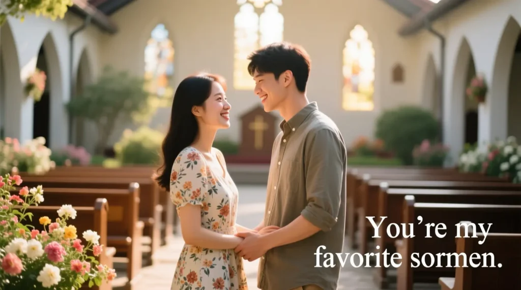 Wholesome Church-Friendly Pick Up Lines