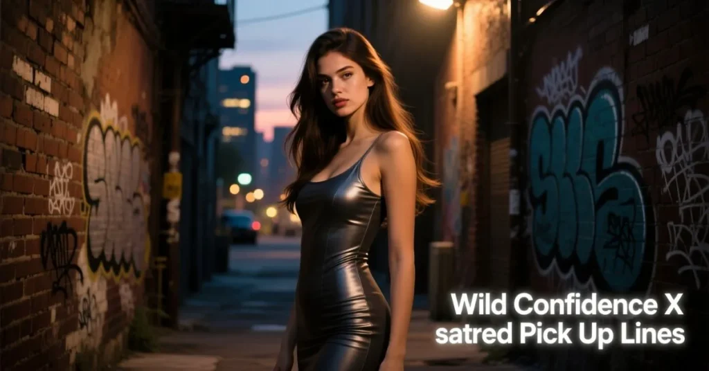 Wild Confidence X-rated Pick Up Lines