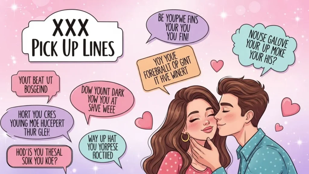 XXX Pick Up Lines