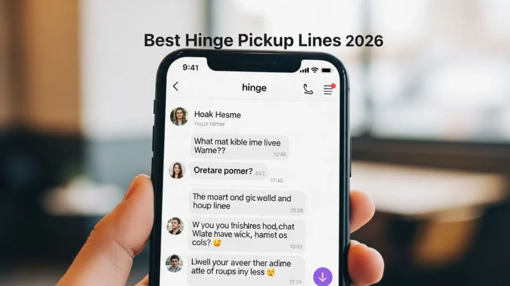 Best Hinge Pickup Lines 2026
