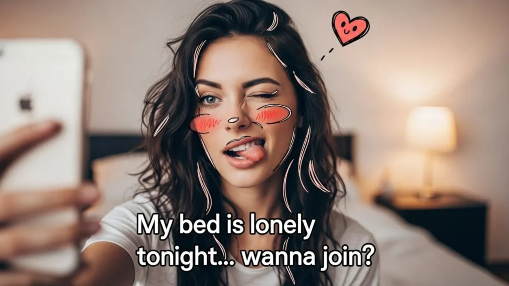 Funny Flirty Snapchat Pick Up Lines