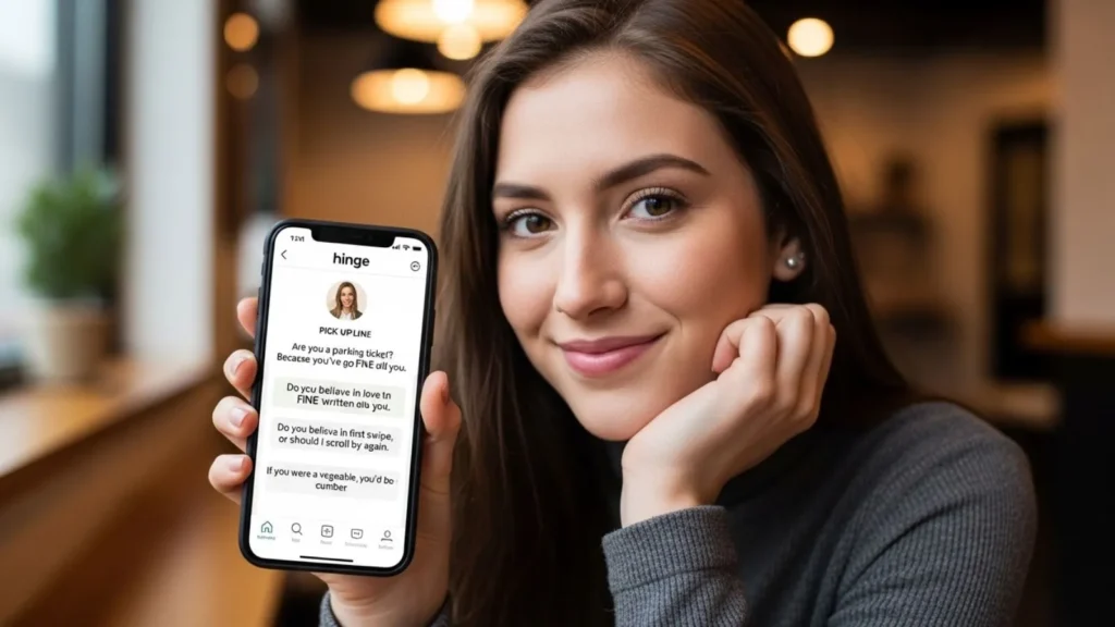  Cheesy / Flirty / Clever Pick Up Lines for Hinge