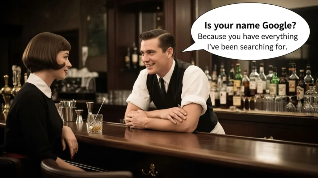 Classic Bartender Pick Up Lines