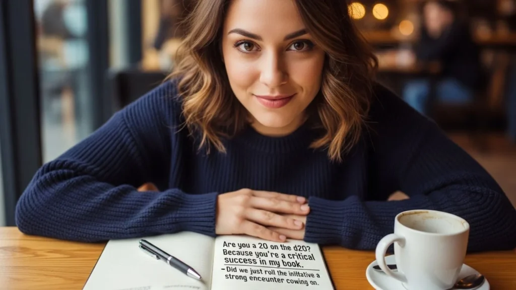 Clever Good DM Pick Up Lines