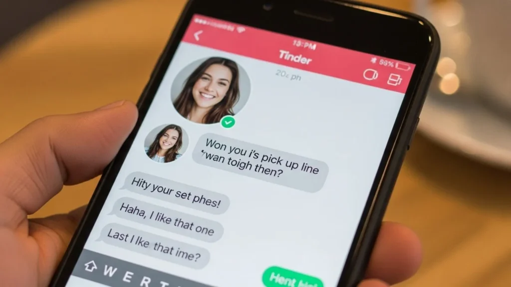 Clever Tinder Pick Up Lines