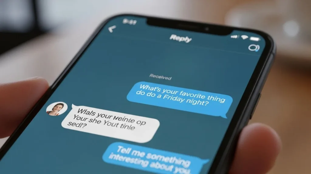 Consider Pick Up Lines for Flirting Over Text