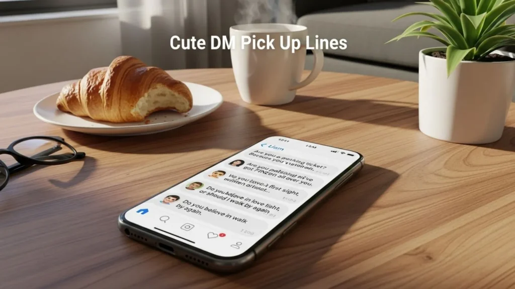 Cute DM Pick Up Lines