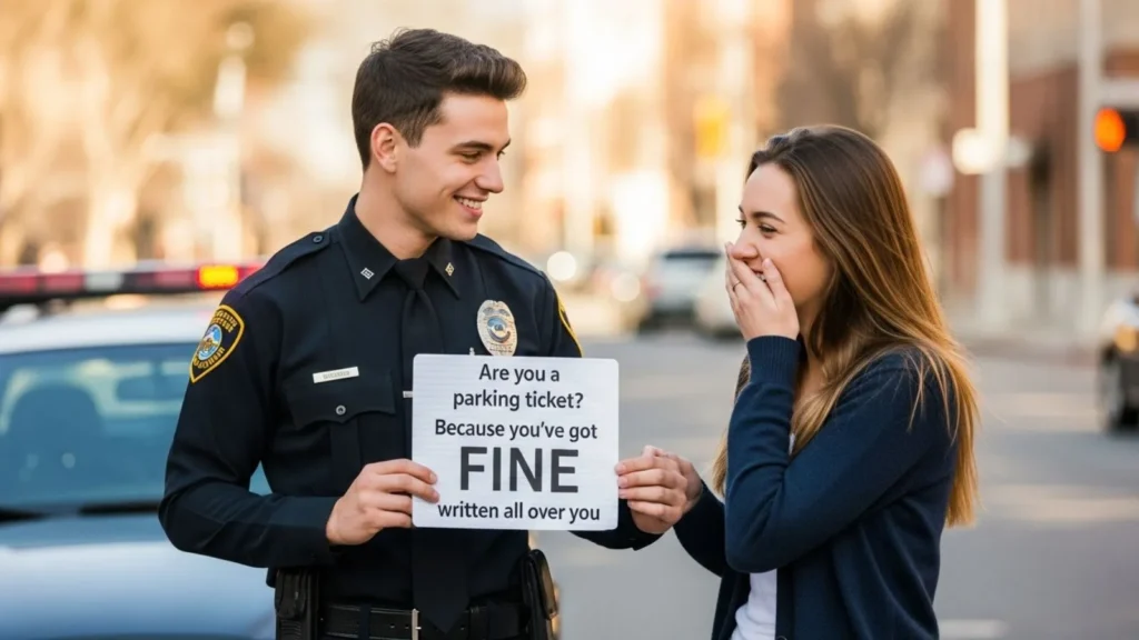 Cute Police Pick Up Lines