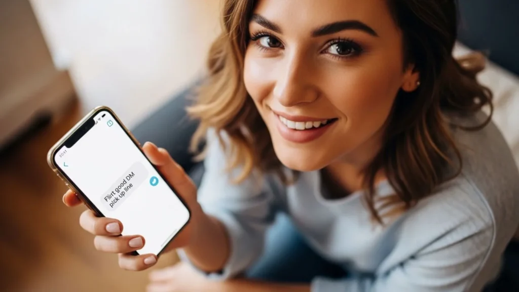 Flirty Good DM Pick Up Lines